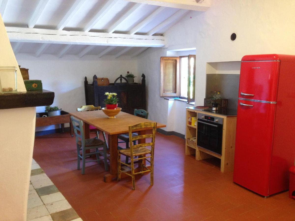 Casa Primavera A Rocca D'Orcia Кастильоне-д'Орчия Экстерьер фото