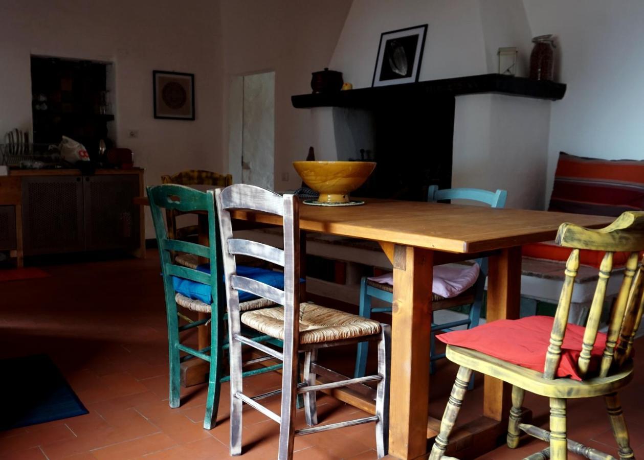 Casa Primavera A Rocca D'Orcia Кастильоне-д'Орчия Экстерьер фото